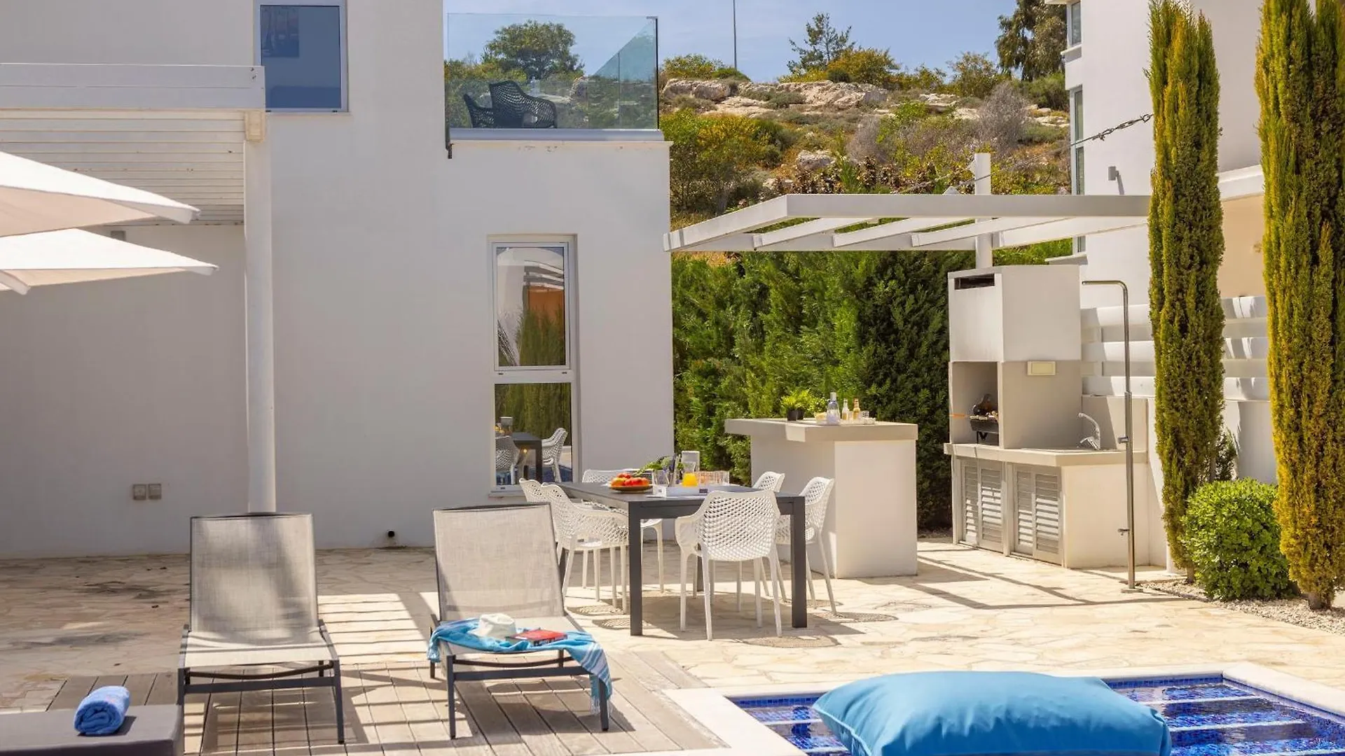 Villa Natalie-Mylos H24 Protaras 0*,