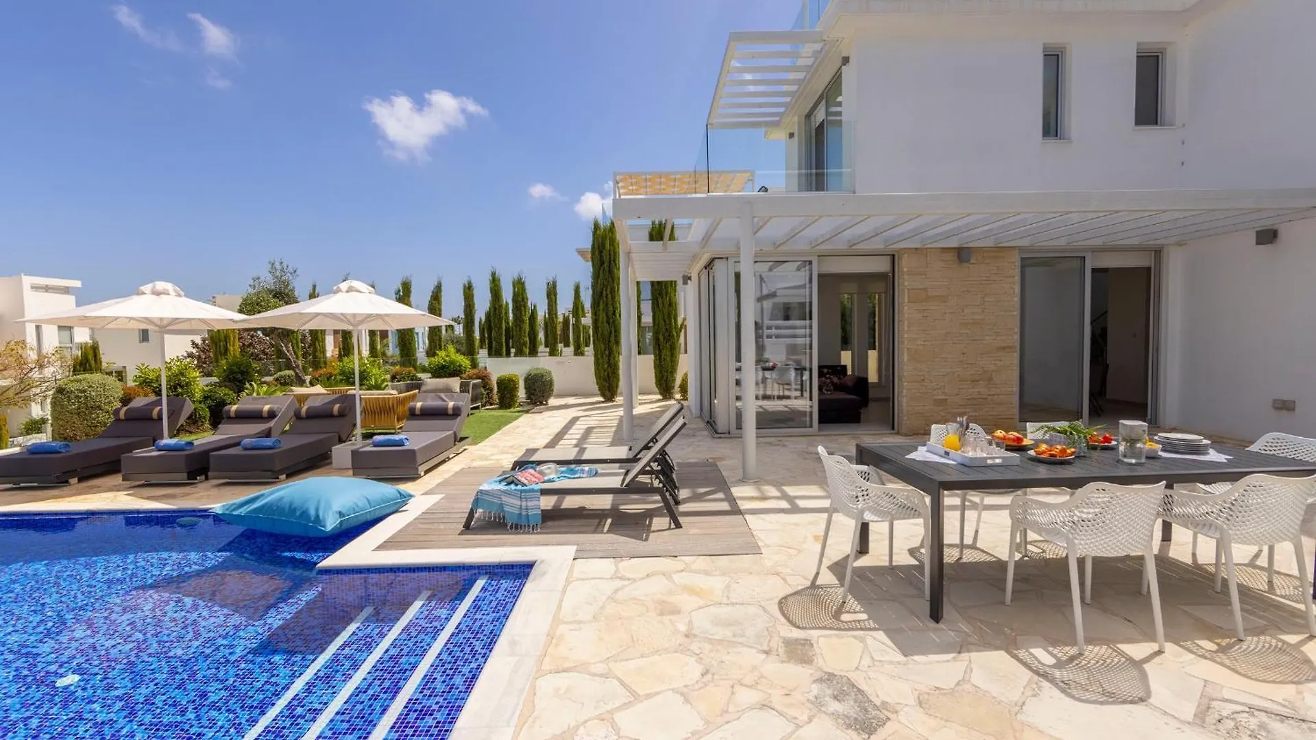 Villa Natalie-Mylos H24 Protaras 0*,