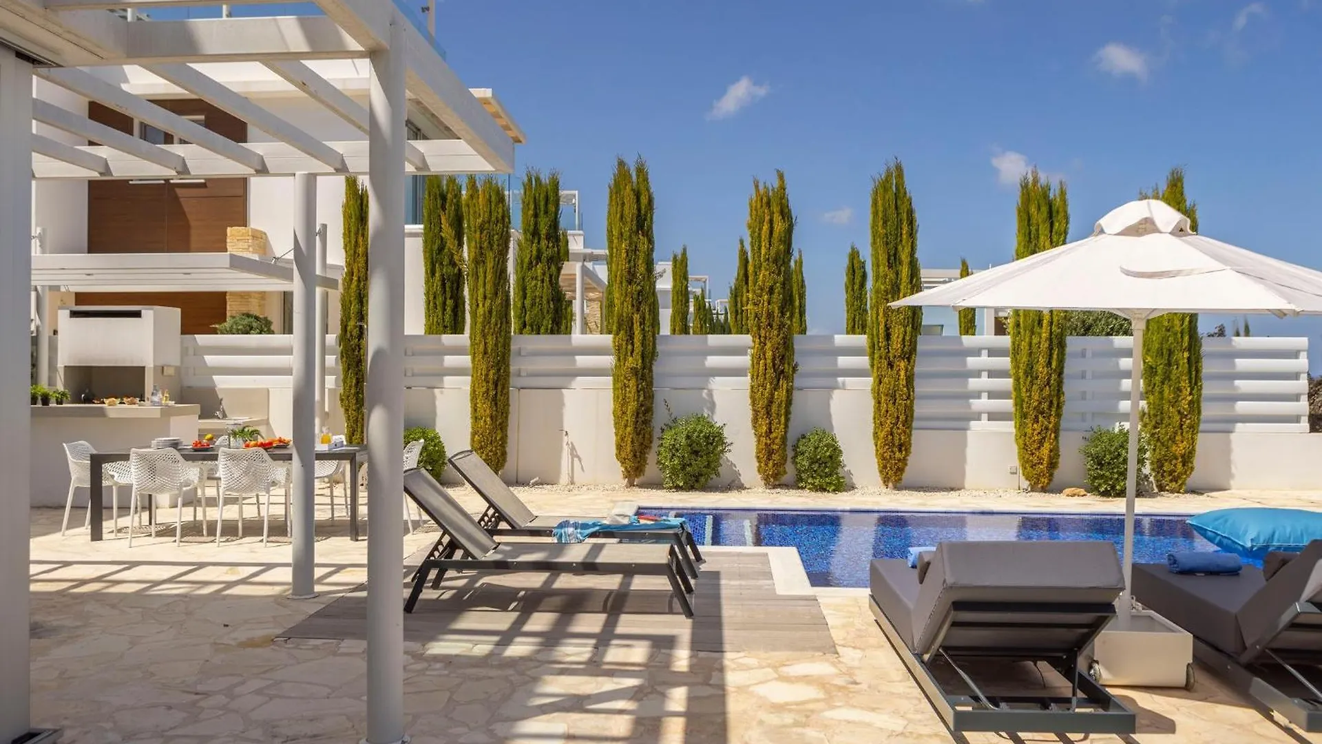 Villa Natalie-Mylos H24 Protaras 0*,  Kypr