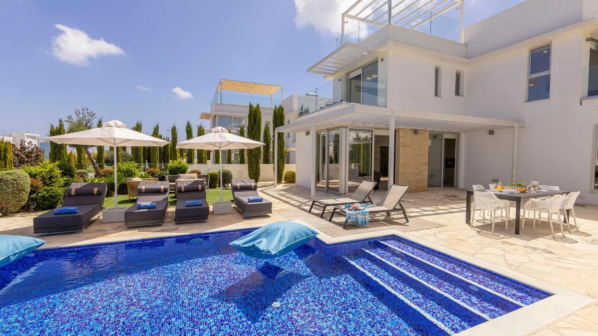 Prázdninový dům Villa Natalie-Mylos H24 Protaras