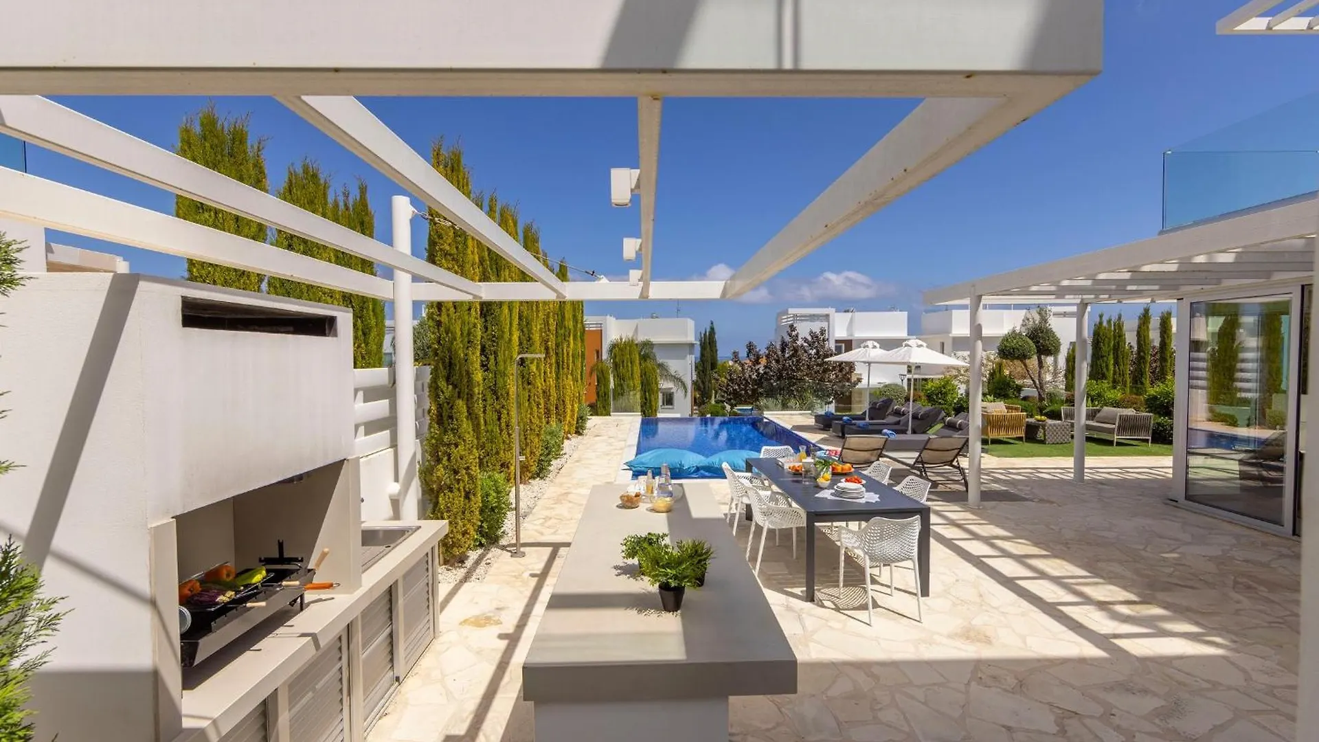 Villa Natalie-Mylos H24 Protaras Holiday home